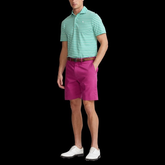 POLO GOLF Slim Fit Performance Polo Shirt - Picture 3 of 5